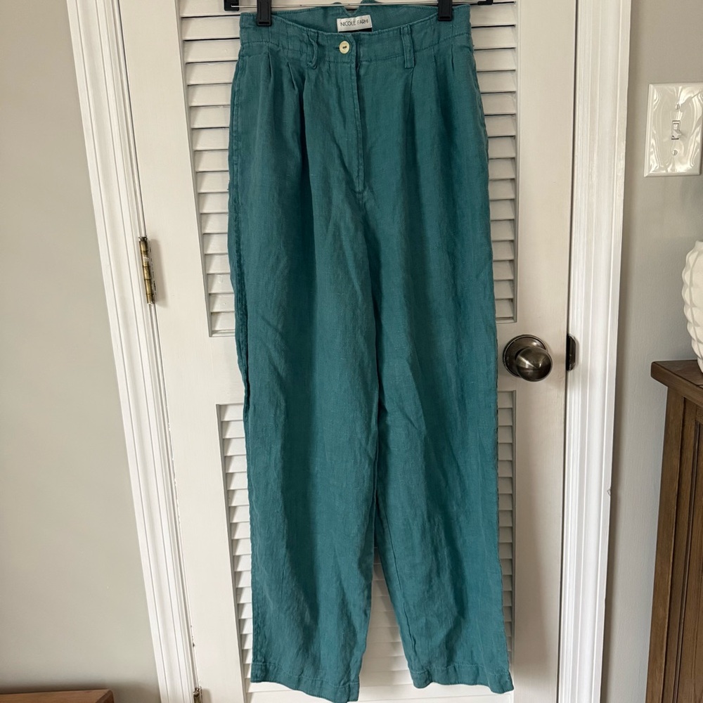 NICOLE FARHI Vintage Trousers